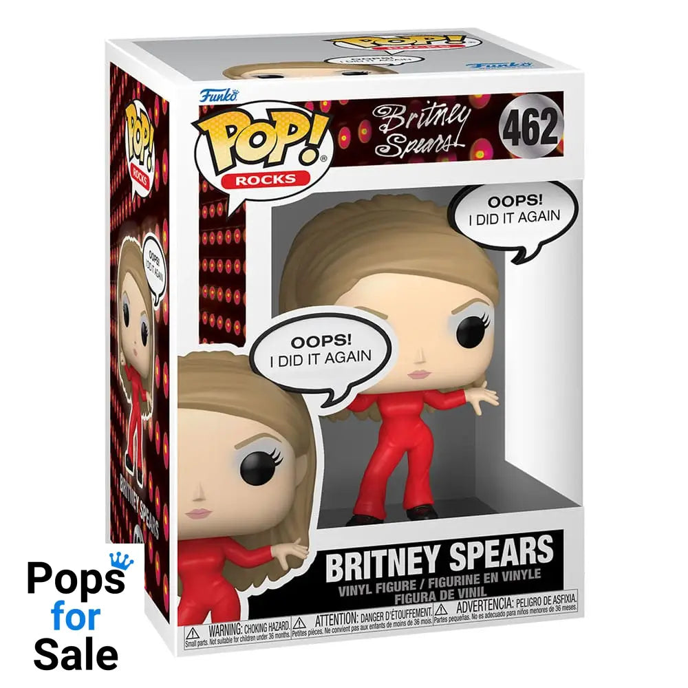 Britney Spears POP! Rocks Vinyl Figure Oops, I Did it Again 9 cm