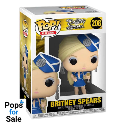 Britney Spears POP! Rocks Vinyl Figure Stewardess 9 cm
