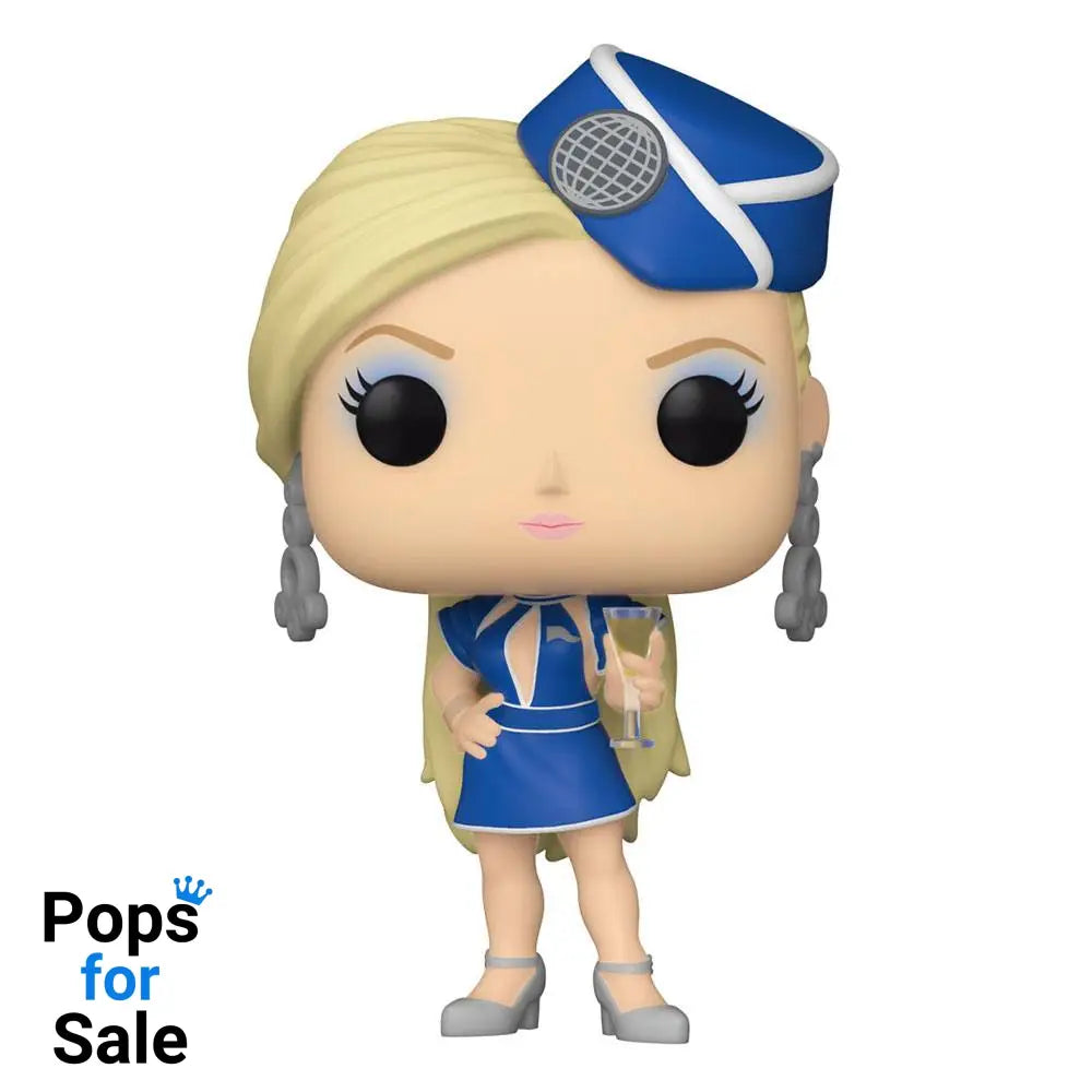 Britney Spears POP! Rocks Vinyl Figure Stewardess 9 cm