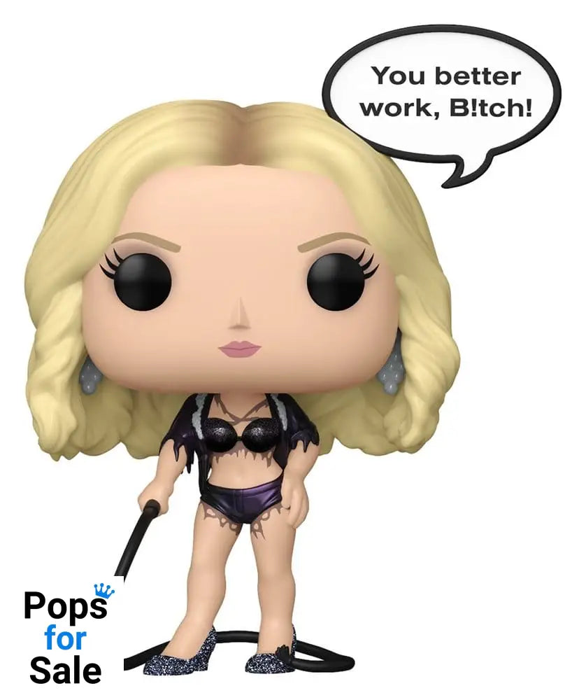 Britney Spears POP! Sayings Vinyl Figure You Better Work 9 cm
