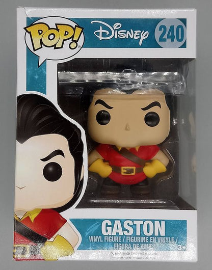 #240 Gaston - Disney Beauty and The Beast - Box Damaged Funko POP