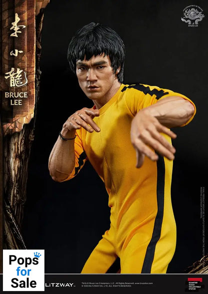 Bruce Lee Statue 1/4 50th Anniversary Tribute 55 cm