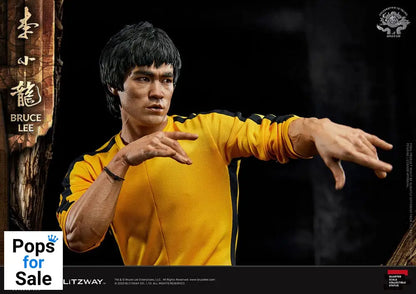 Bruce Lee Statue 1/4 50th Anniversary Tribute 55 cm