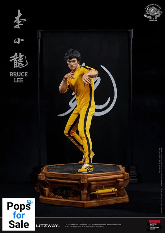 Bruce Lee Statue 1/4 50th Anniversary Tribute 55 cm