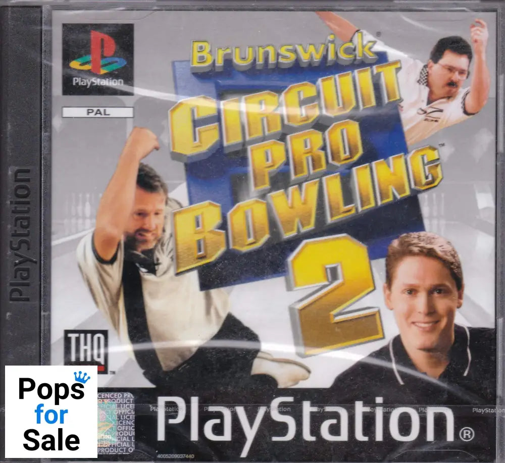 Brunswick Circuit Pro Bowling 2 for Sony Playstation 1 - [Just Disc]