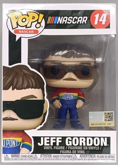 #14 Jeff Gordon (DuPont) - NASCAR - Box Damaged Funko POP