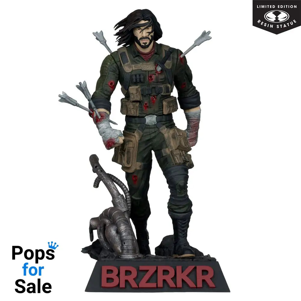 BRZRKR 1/10 Statue B Limited Edition 21 cm