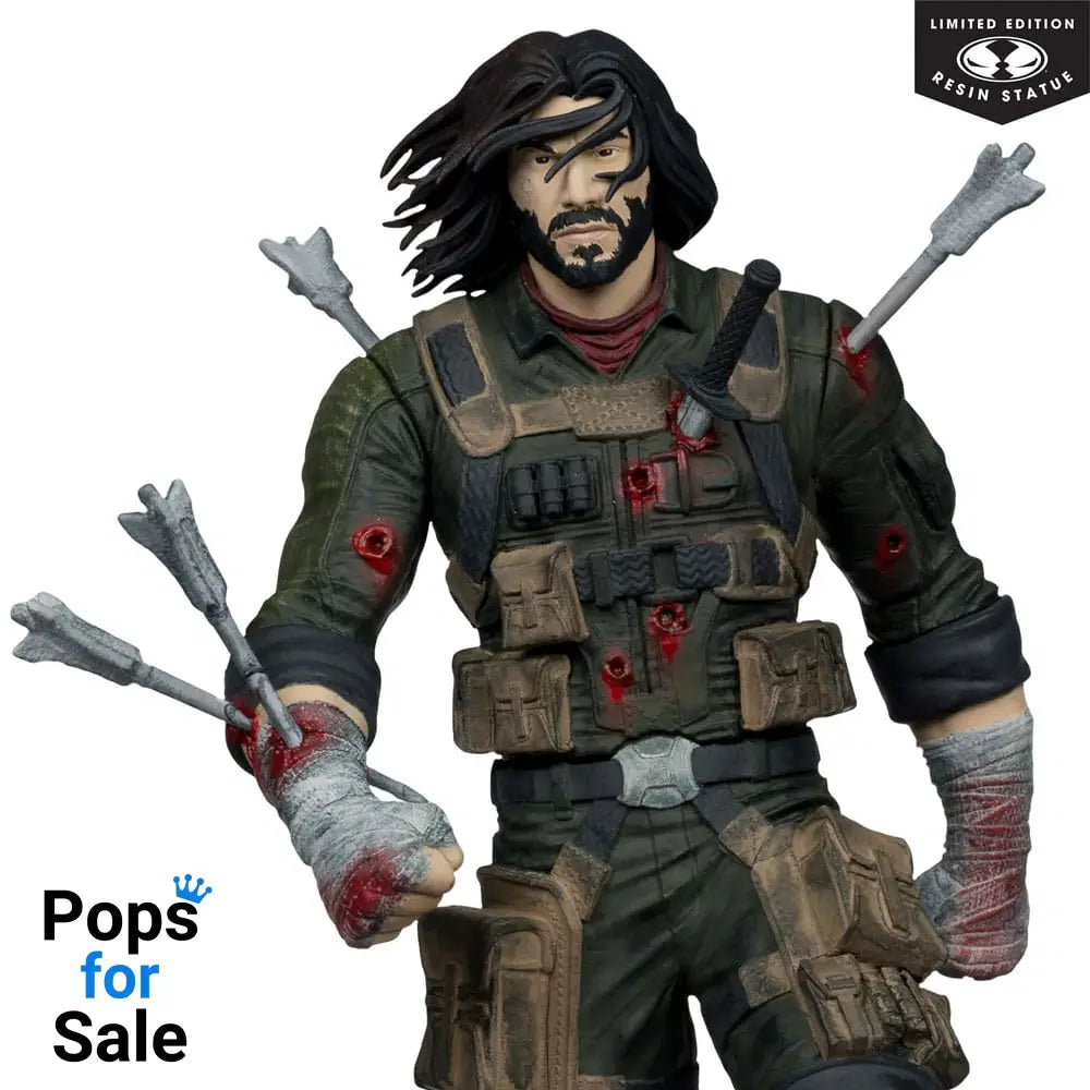 BRZRKR 1/10 Statue B Limited Edition 21 cm