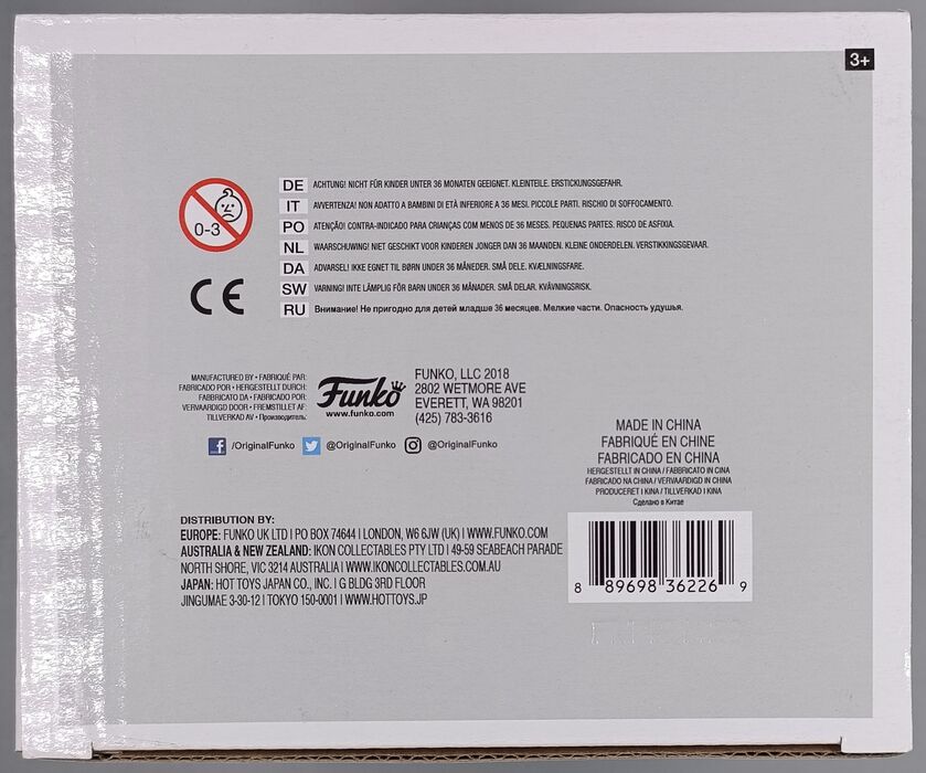 #268 The Flash - Deluxe - DC Collection by Jim - Box Damaged Funko POP