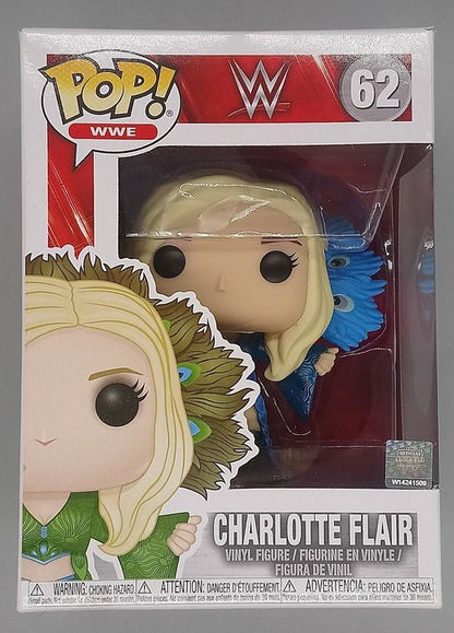 #62 Charlotte Flair (Blue) - WWE Funko POP