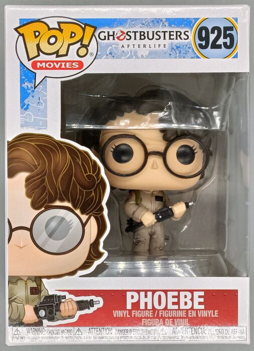 #925 Phoebe - Ghostbusters Afterlife - Box Damaged Funko POP