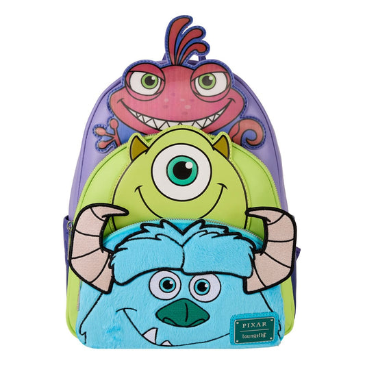 Disney Monsters, Inc. by Loungefly Mini Backpack Mike Sulley and Randall