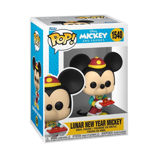 1540 Lunar New Year Mickey - Disney Mickey & Friends Funko POP PRESALE