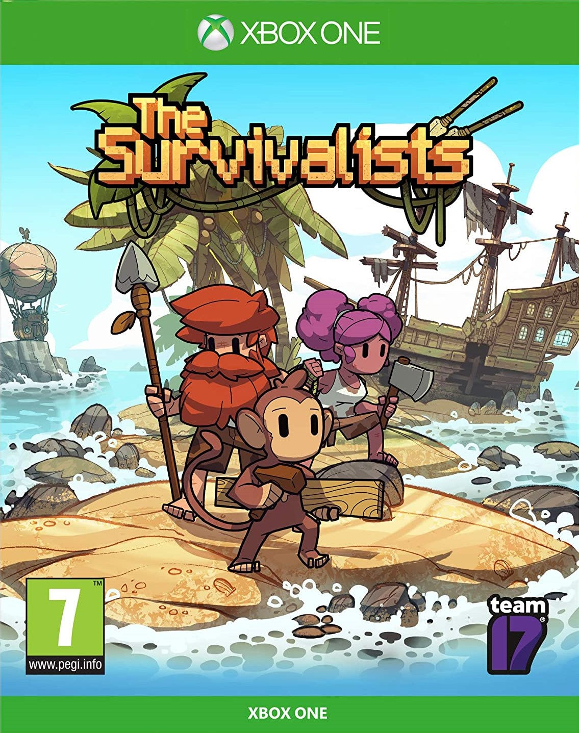 The Survivalists for Microsoft Xbox One (XB1)