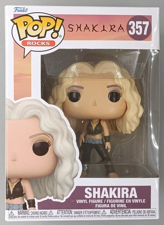 357 Shakira (Whenever, Wherever) - Rocks Funko POP