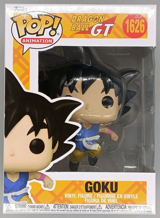 1626 Goku - Dragon Ball GT Funko POP - Brand New