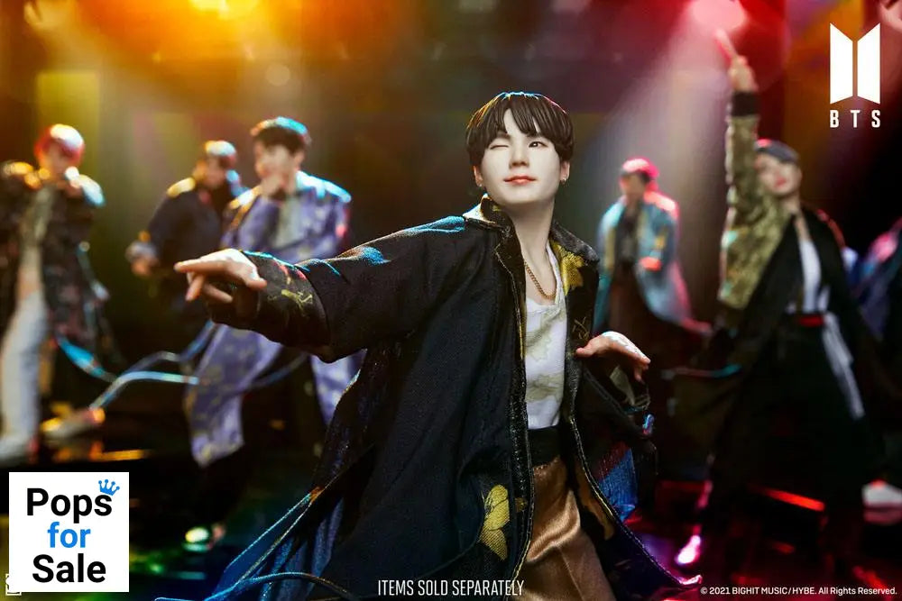 BTS Idol Collection PVC Statue SUGA Deluxe 23 cm