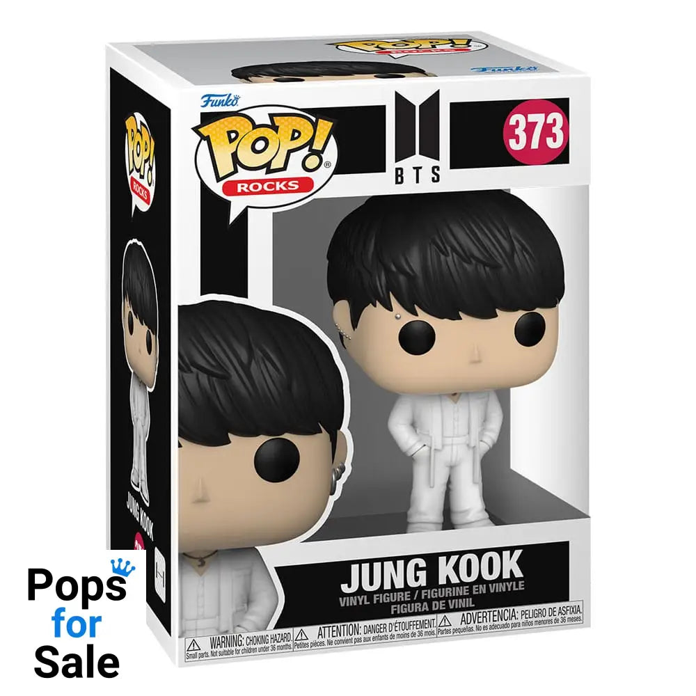 BTS POP! Rocks Vinyl Figure Jung Kook 9 cm