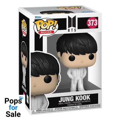 BTS POP! Rocks Vinyl Figure Jung Kook 9 cm