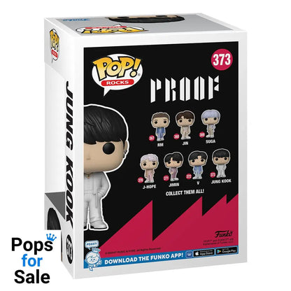 BTS POP! Rocks Vinyl Figure Jung Kook 9 cm