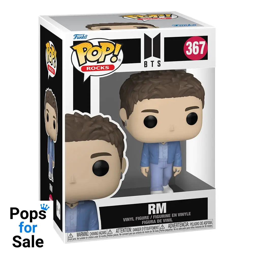 BTS POP! Rocks Vinyl Figure RM 9 cm