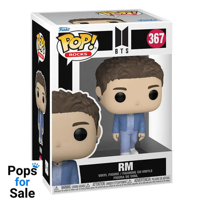 BTS POP! Rocks Vinyl Figure RM 9 cm