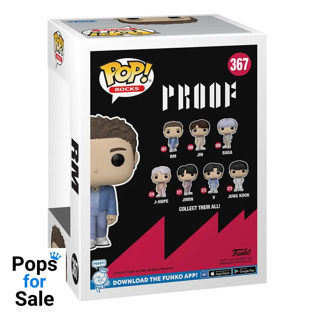 BTS POP! Rocks Vinyl Figure RM 9 cm