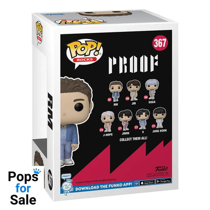 BTS POP! Rocks Vinyl Figure RM 9 cm