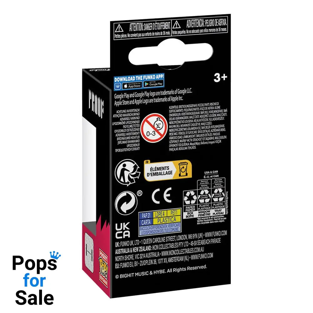 BTS POP! Vinyl Keychains 4 cm Suga Display (12)