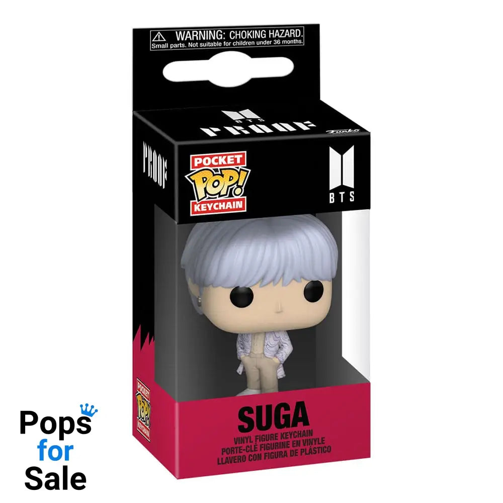 BTS POP! Vinyl Keychains 4 cm Suga Display (12)