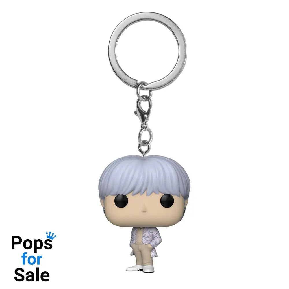BTS POP! Vinyl Keychains 4 cm Suga Display (12) Funko POP Keyrings