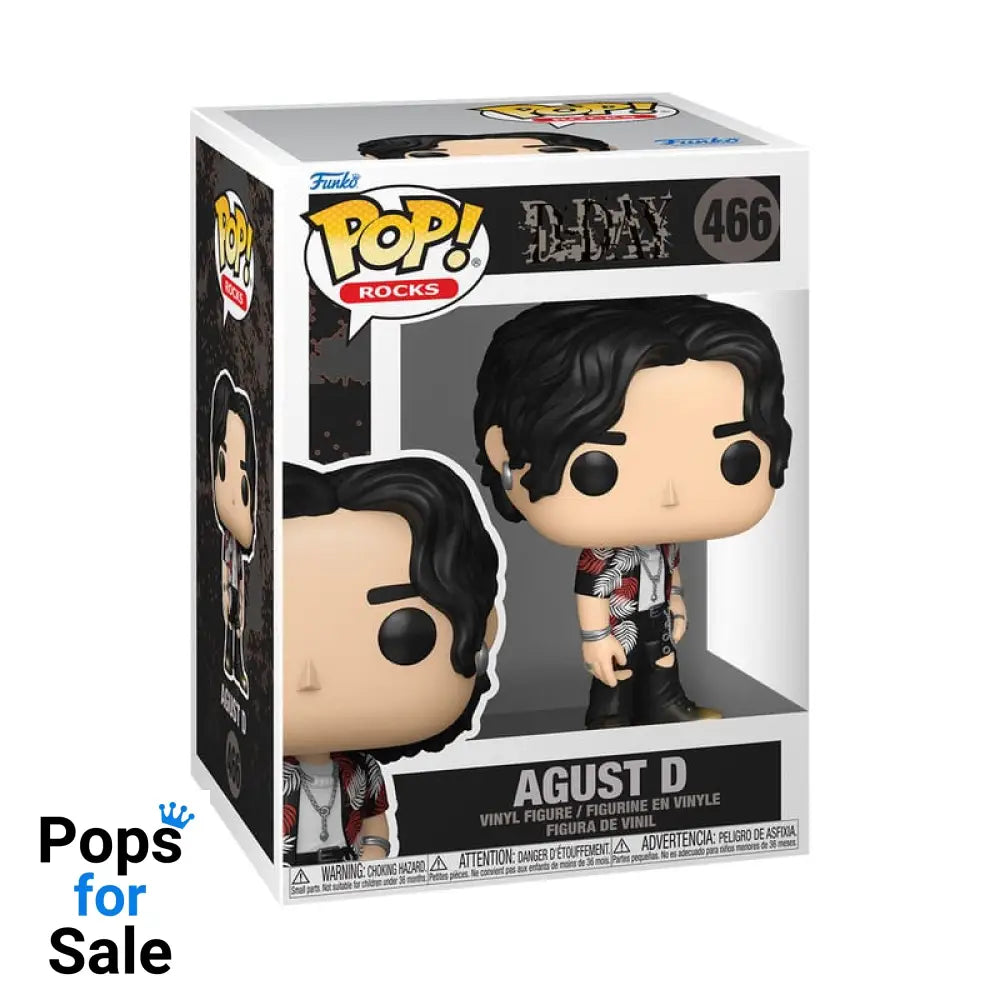 BTS Solo POP! Rocks Vinyl Figure Agust D (Haegeum) 9 cm