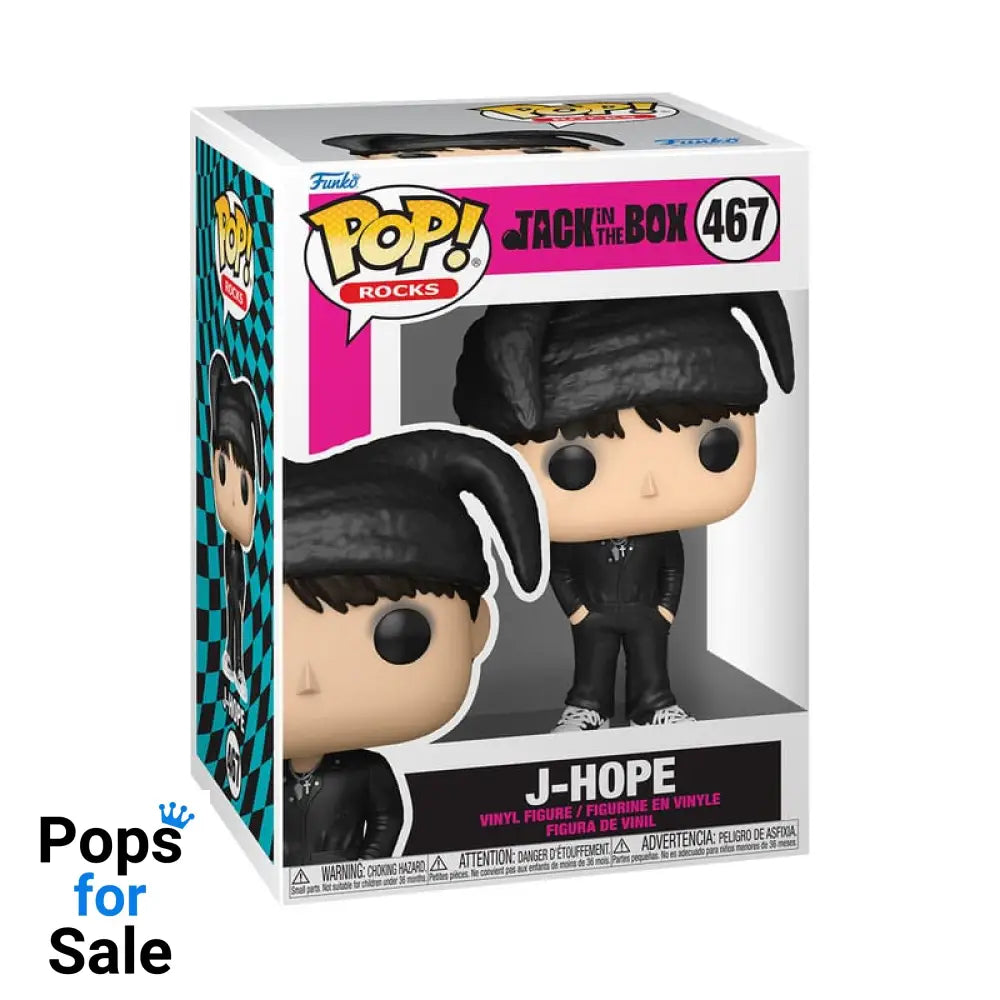 BTS Solo POP! Rocks Vinyl Figure J-Hope (More) 9 cm