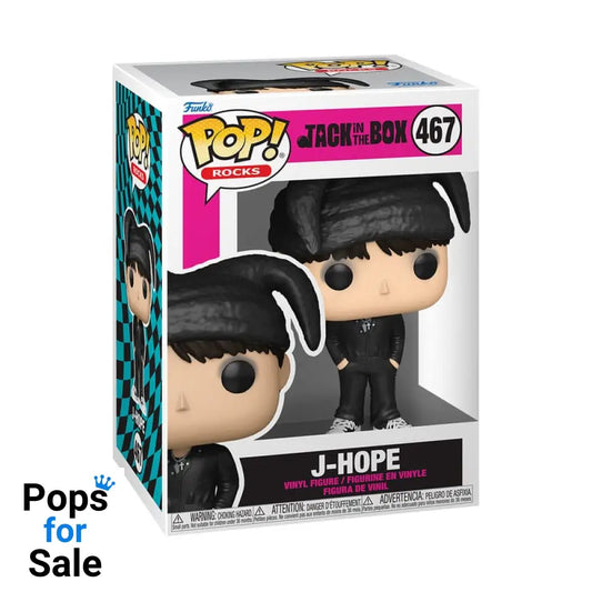BTS Solo POP! Rocks Vinyl Figure J-Hope (More) 9 cm