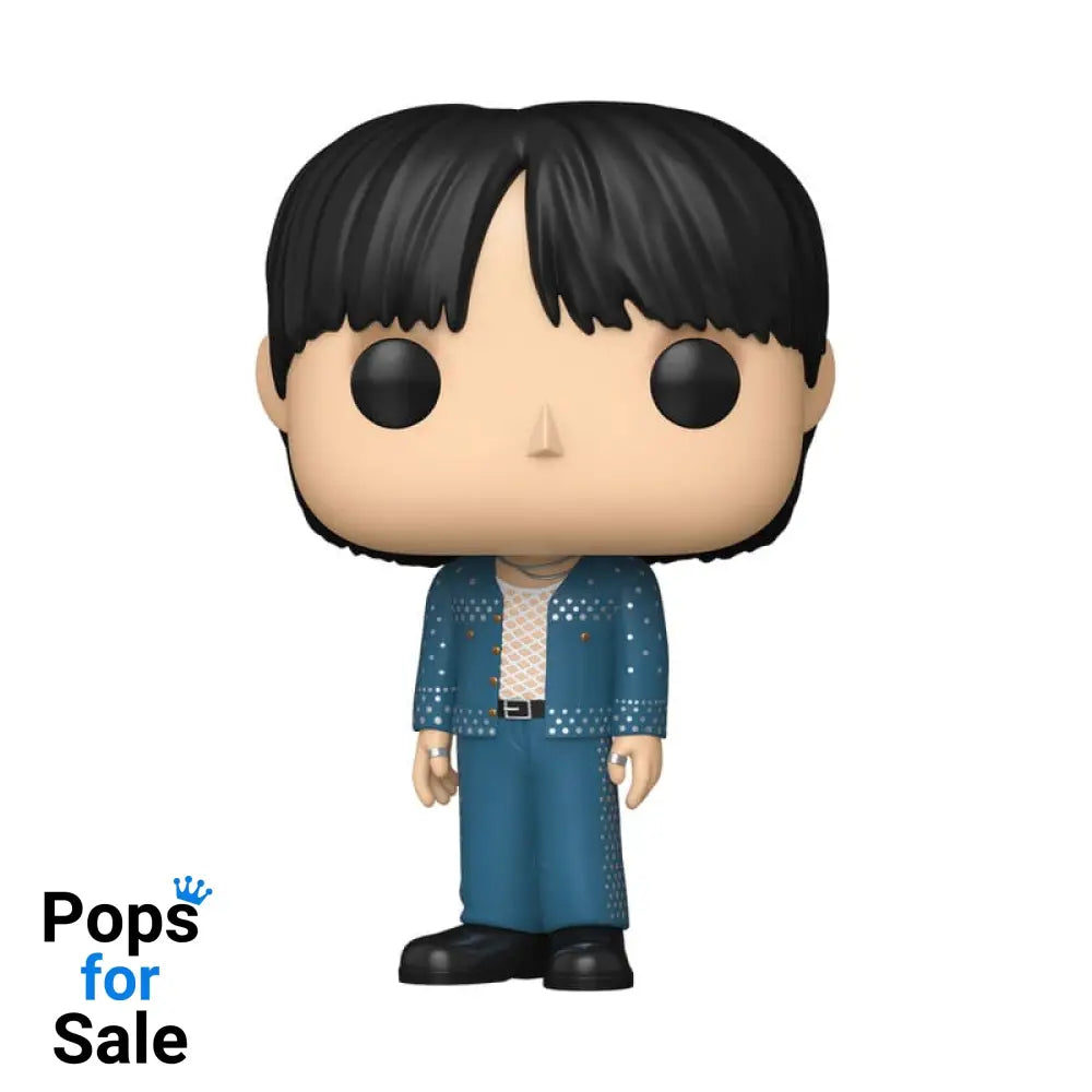 BTS Solo POP! Rocks Vinyl Figure Jimin (Like Crazy) 9 cm Funko POP POP! Figures