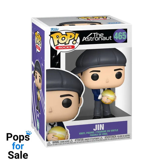 BTS Solo POP! Rocks Vinyl Figure Jin (Astronaut) 9 cm