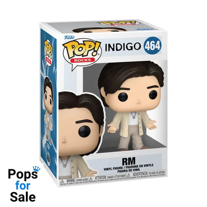 BTS Solo POP! Rocks Vinyl Figure RM (Wildflower) 9 cm