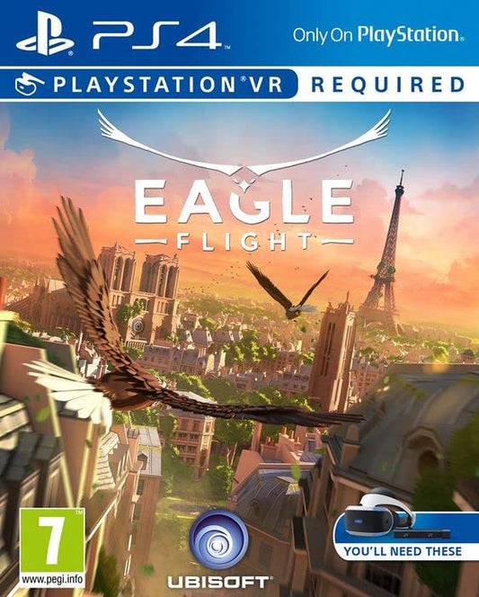 Eagle Flight (PSVR) For Playstation 4 (PS4) - [Just Disc]