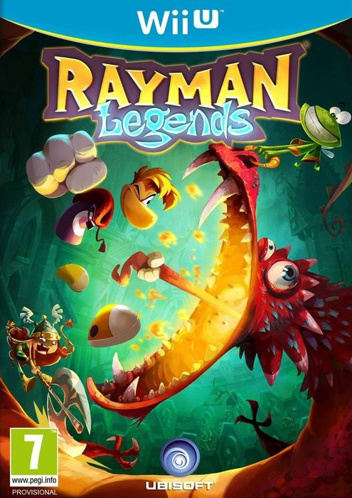 Rayman Legends for Nintendo Wii-U