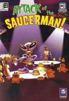 Attack of the Saucerman