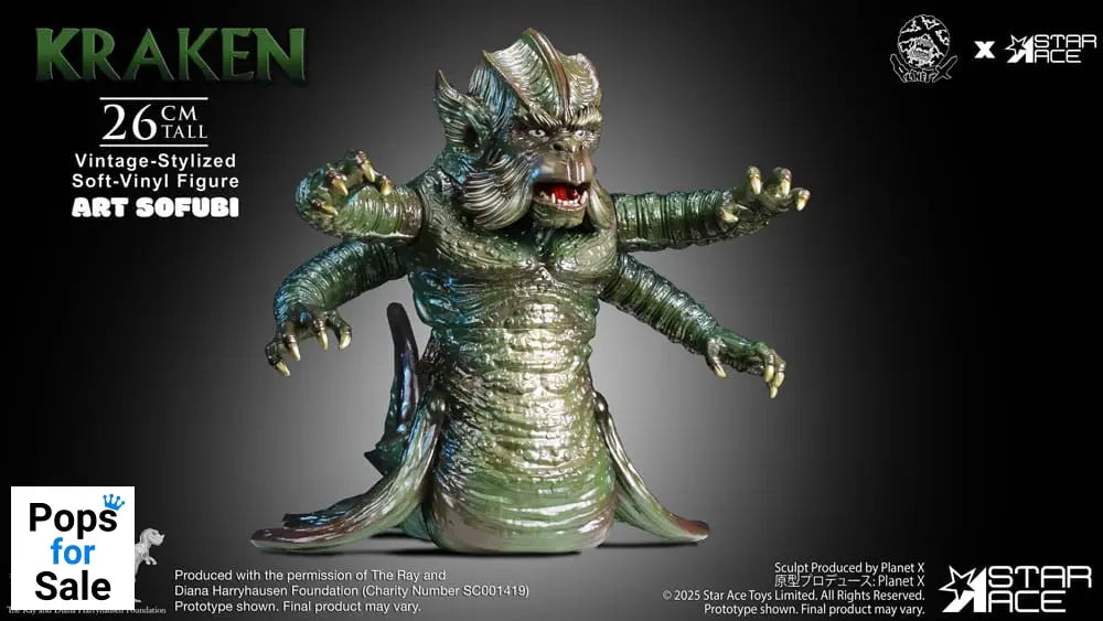 Bubo the Mechanical Owl Soft Vinyl Statue The Kraken Vintage Style 25 cm