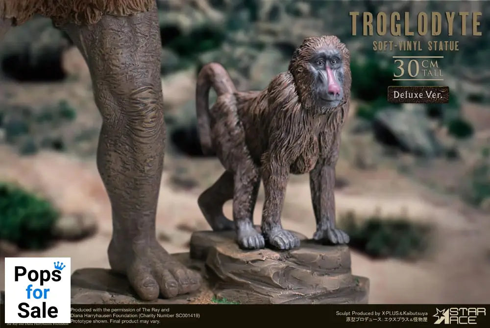 Bubo the Mechanical Owl Soft Vinyl Statue Troglodyte Deluxe Version 30 cm