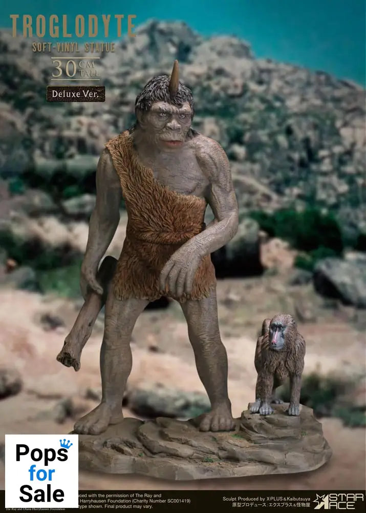 Bubo the Mechanical Owl Soft Vinyl Statue Troglodyte Deluxe Version 30 cm Statues