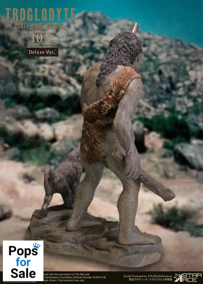 Bubo the Mechanical Owl Soft Vinyl Statue Troglodyte Deluxe Version 30 cm