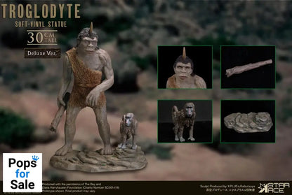 Bubo the Mechanical Owl Soft Vinyl Statue Troglodyte Deluxe Version 30 cm Statues