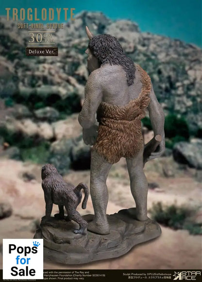 Bubo the Mechanical Owl Soft Vinyl Statue Troglodyte Deluxe Version 30 cm