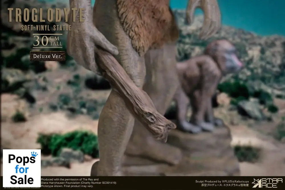 Bubo the Mechanical Owl Soft Vinyl Statue Troglodyte Deluxe Version 30 cm