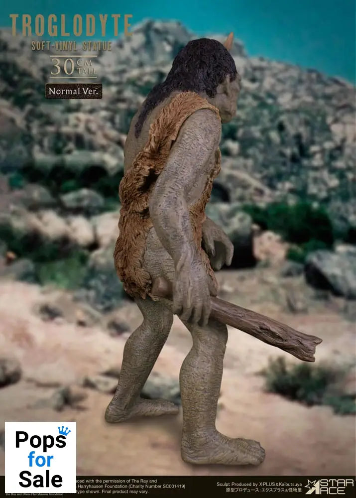 Bubo the Mechanical Owl Soft Vinyl Statue Troglodyte Normal Version 30 cm