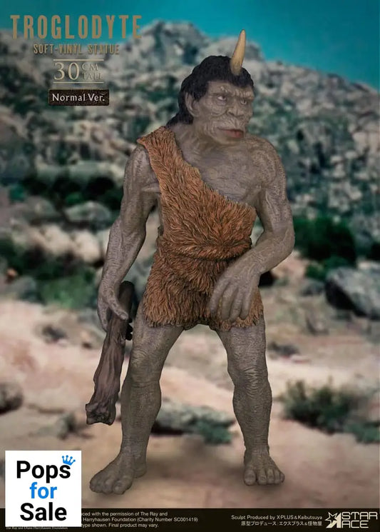 Bubo the Mechanical Owl Soft Vinyl Statue Troglodyte Normal Version 30 cm