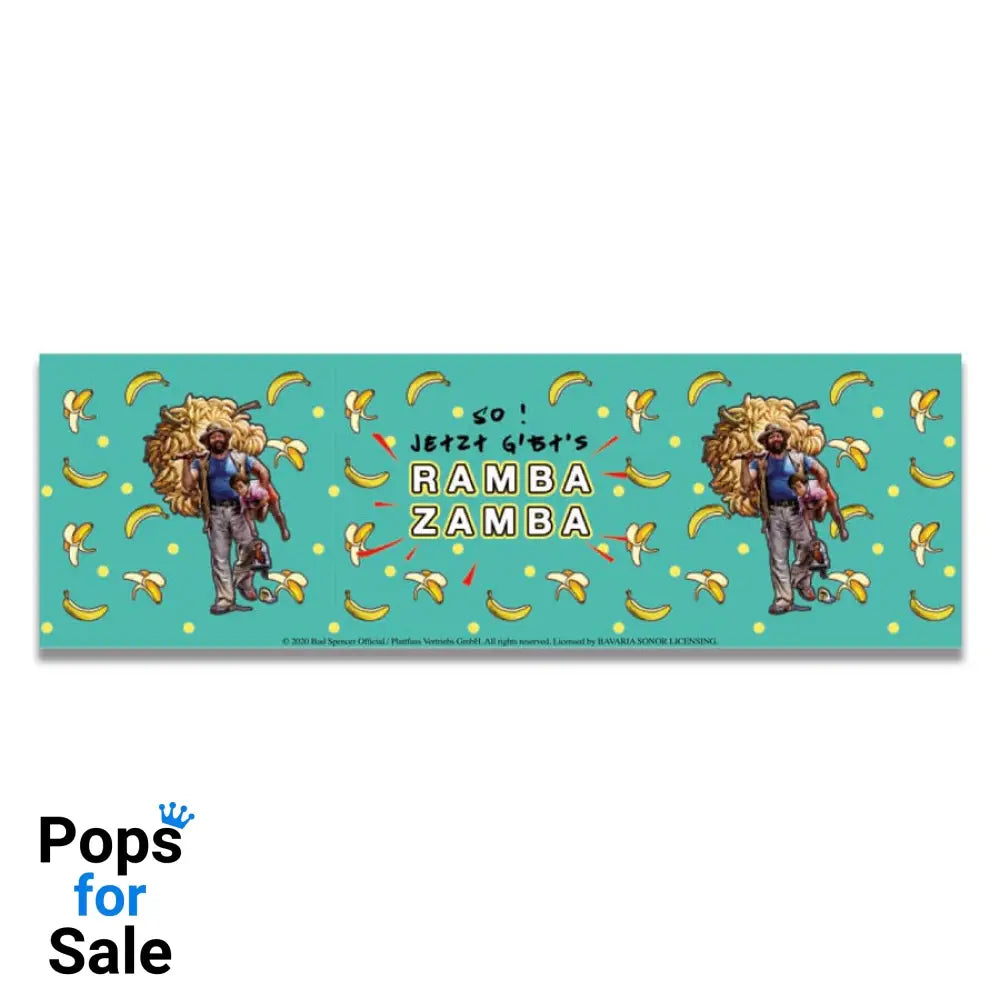 Bud Spencer Enamel Mug Banana Joe